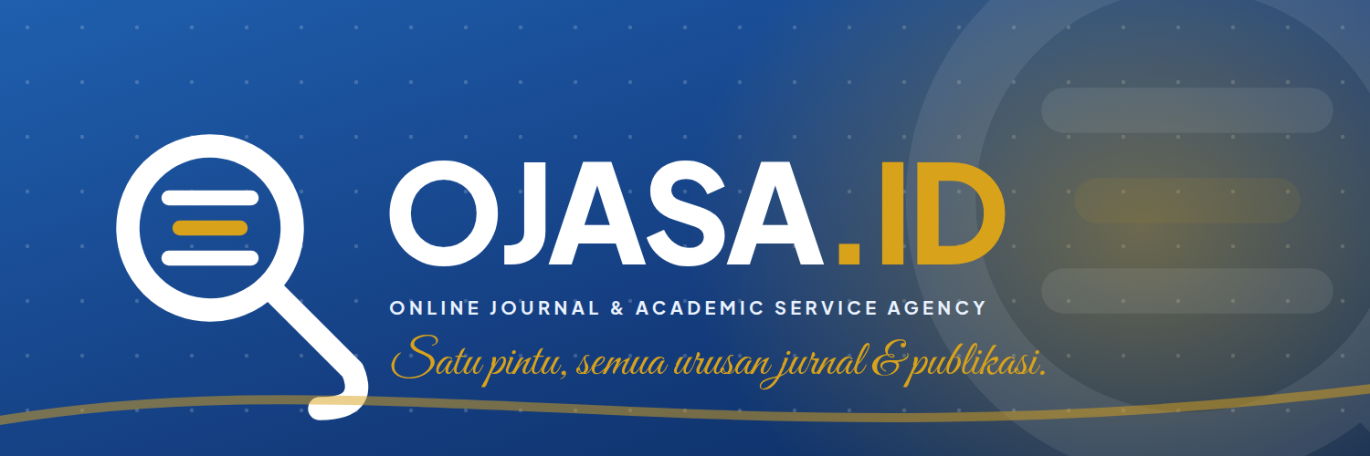 Banner OJASA.ID — Satu pintu, semua urusan jurnal & publikasi.